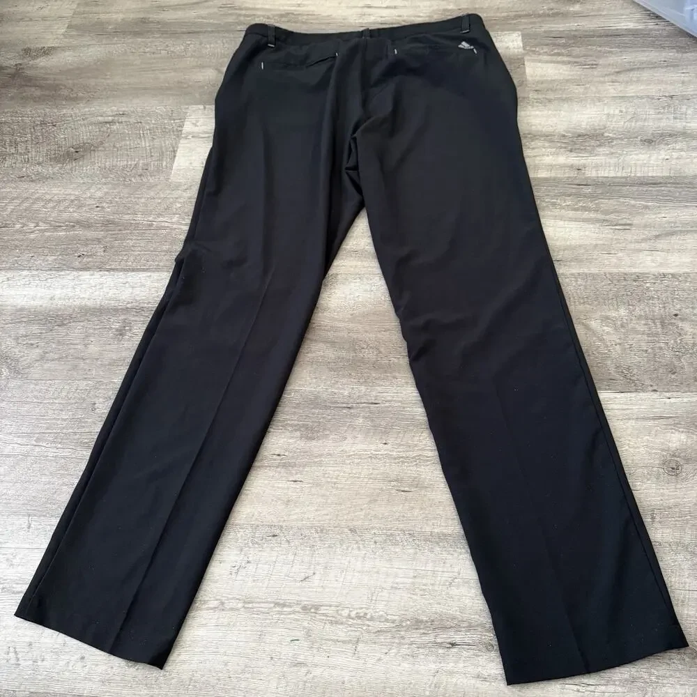 Adidas Ultimate 365 Tapered Golf Pants Mens 34x32 Black DQ2188 Lightweight